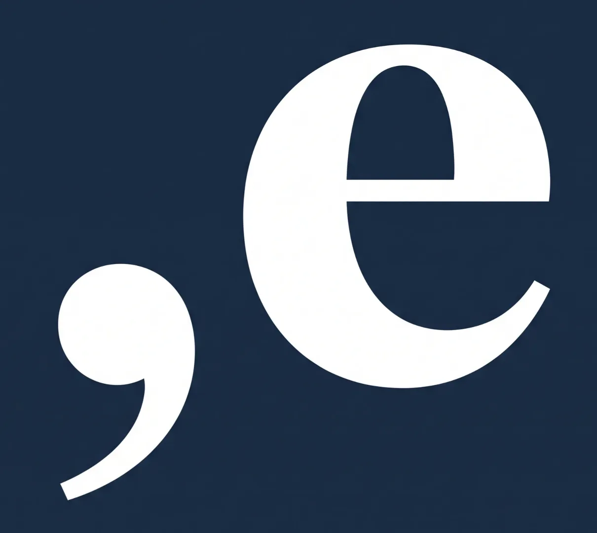 ,e