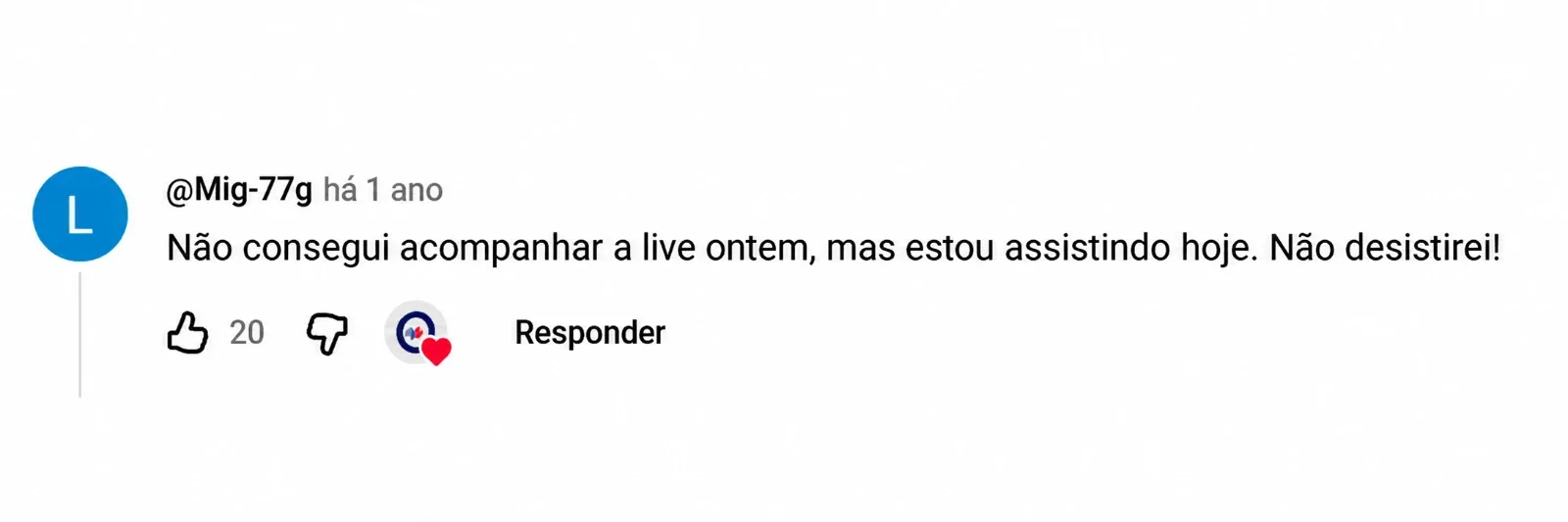 Comentário no YouTube: Eu não estava gostando de estudar a legislação da Ebserh até conhecer essa professora maravilhosa.