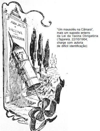 As charges da Revolta da Vacina: ensaio de análise visual - InfoEscola