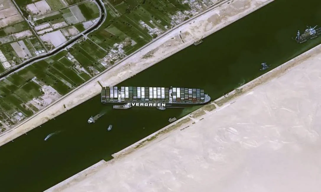 Canal de Suez: Por que ele é tão importante para o mundo? - Logistica e Gestão