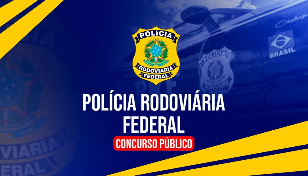 PRF - POLÍCIA RODOVIÁRIA FEDERAL