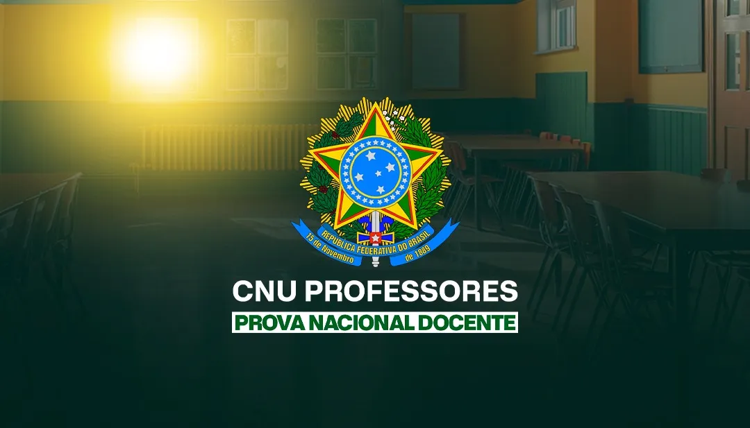 CNU PROFESSORES - PROVA NACIONAL DOCENTE
