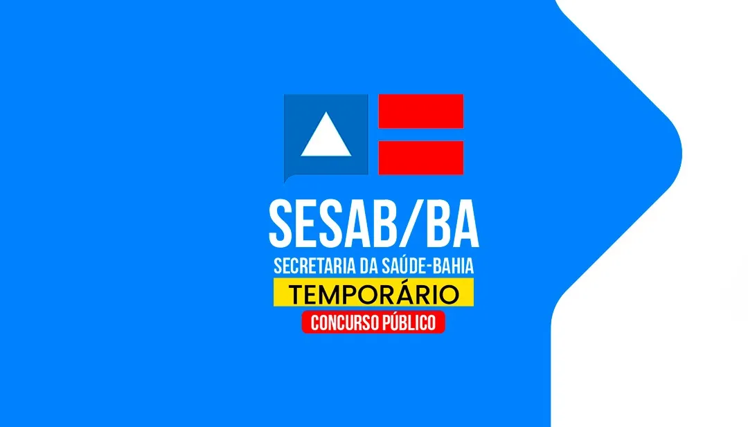 SESAB - Secretaria da Saúde do Estado da Bahia