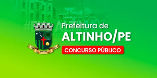 PREFEITURA DE ALTINHO - PE