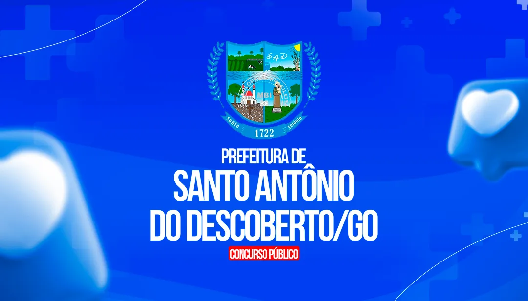 PREFEITURA DE SANTO ANTÔNIO DO DESCOBERTO/GO