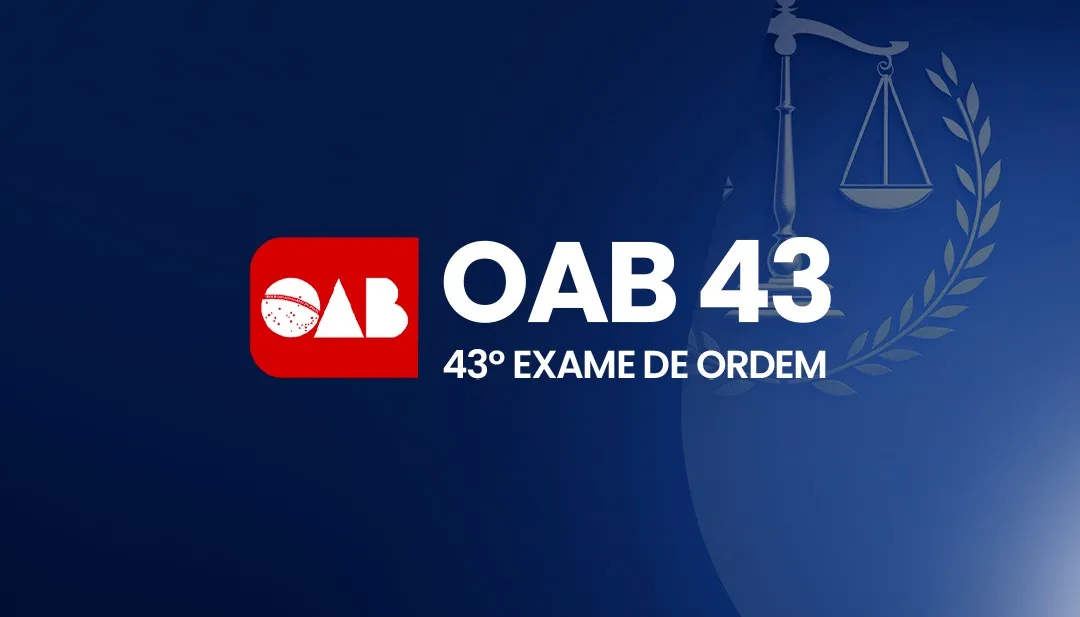 OAB - 2025 - XLIII EXAME DE ORDEM