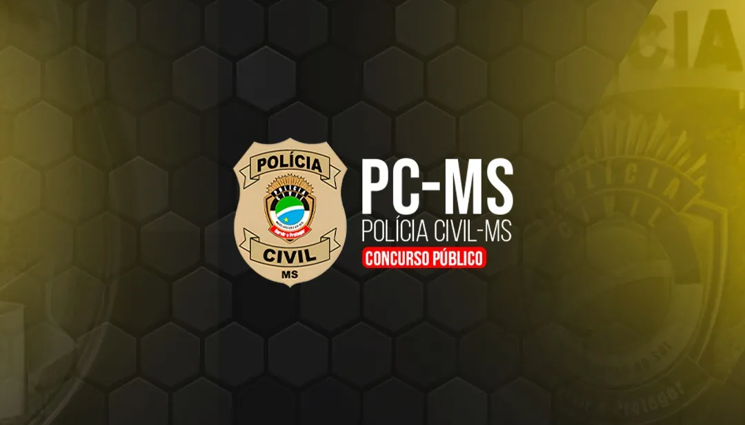 PC MS - Polícia Civil do Mato Grosso do Sul