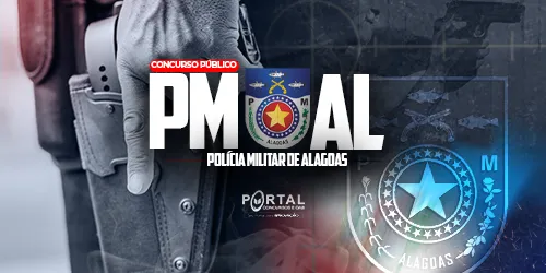MÉTODO PRESENCIAL  DE APROVAÇÃO - PM/AL