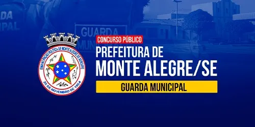 GUARDA MUNICIPAL DE MONTE ALEGRE
