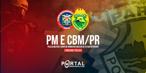 PM E CBM - PARANÁ