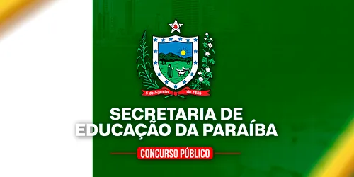 SEE PB - SECRETARIA DE ESTADO DA EDUCAÇÃO DA PARAÍBA