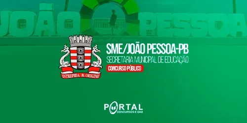 SME JOÃO PESSOA - SECRETARIA DE EDUCAÇÃO DE JOÃO PESSOA