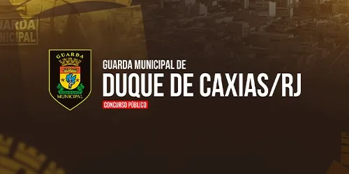 GUARDA MUNICIPAL DE DUQUE DE CAXIAS