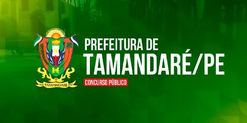 PREFEITURA DE TAMANDARÉ/PE