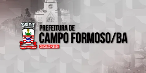 PREFEITURA MUNICIPAL DE CAMPO FORMOSO/BA