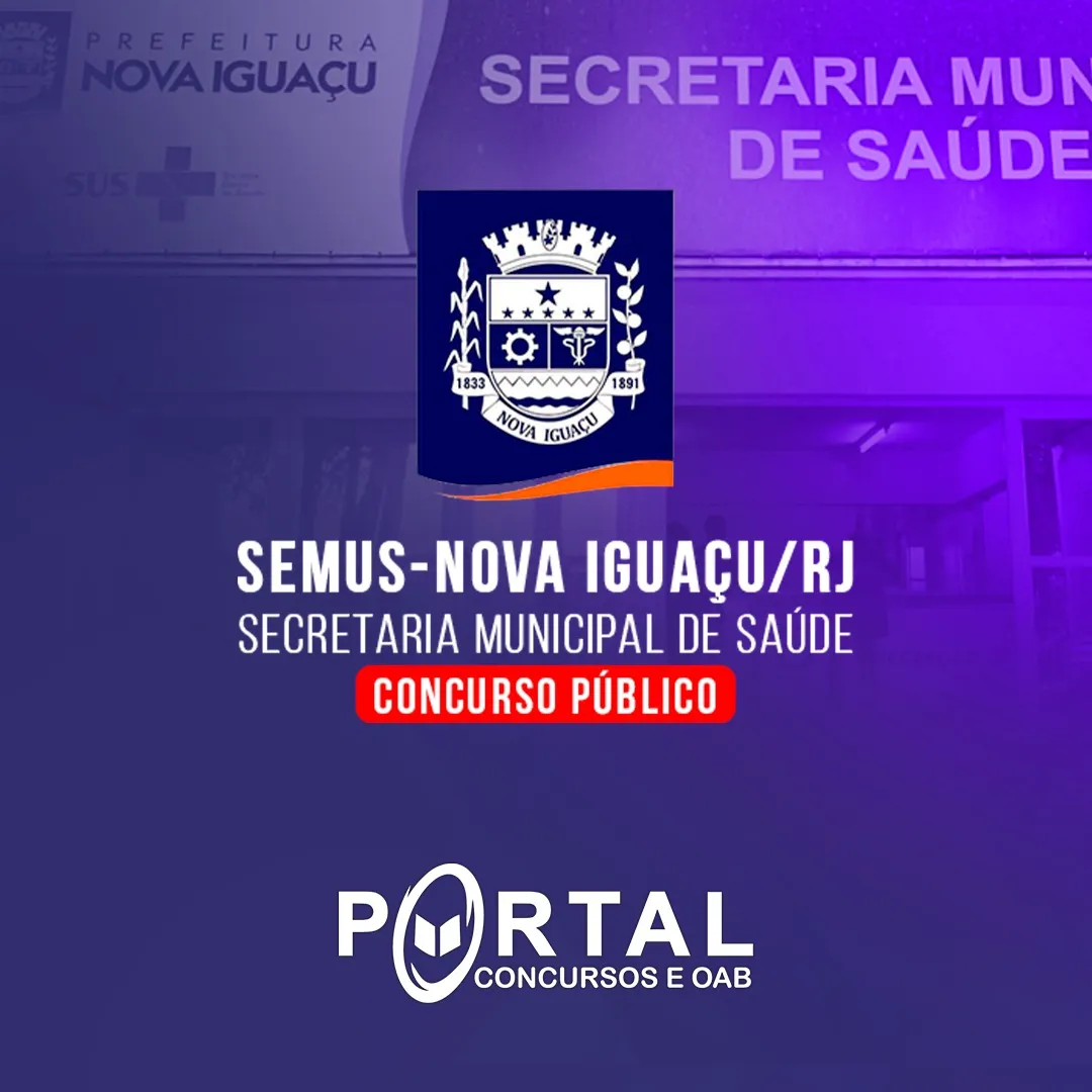 SEMUS NOVA IGUAÇU - SECRETARIA DE SAÚDE DE NOVA IGUAÇU - RIO DE JANEIRO