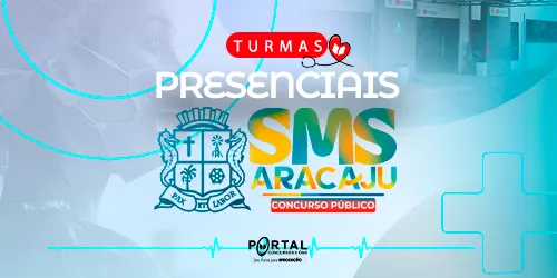 MÉTODO PRESENCIAL DE APROVAÇÃO - SECRETARIA MUNICIPAL DE SAÚDE DE ARACAJU