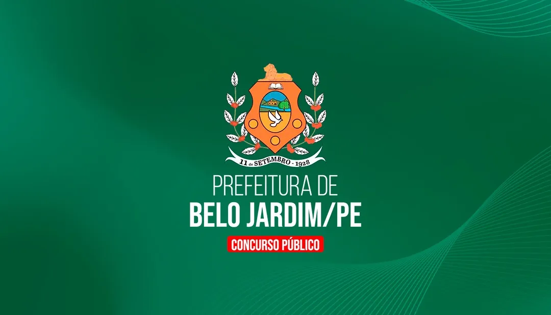 PREFEITURA MUNICIPAL DE BELO JARDIM - PE (30 DIAS)