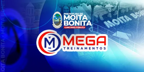 MEGA TREINAMENTOS - PREFEITURA MUNICIPAL DE MOITA BONITA/SE