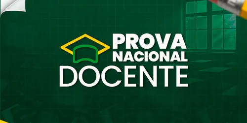 PROVA NACIONAL DOCENTE
