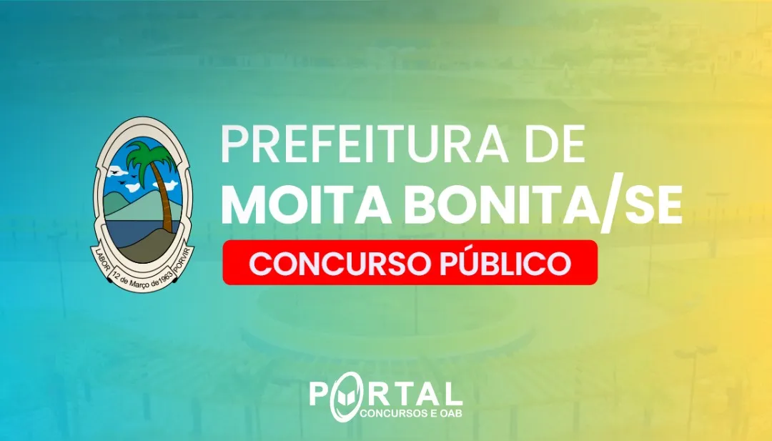 PREFEITURA MUN. DE MOITA BONITA/SE