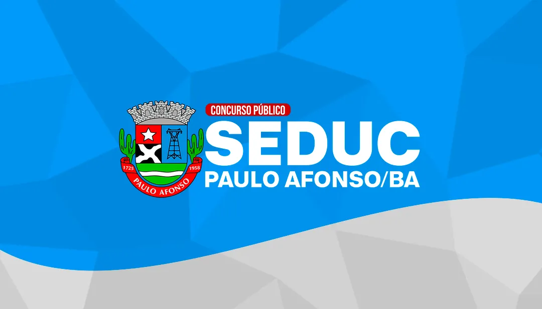 SEDUC PAULO AFONSO