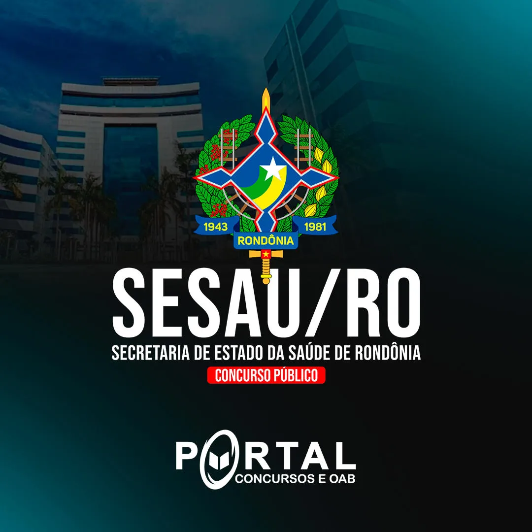 SESAU RO - SECRETARIA DE SAÚDE DE RONDÔNIA