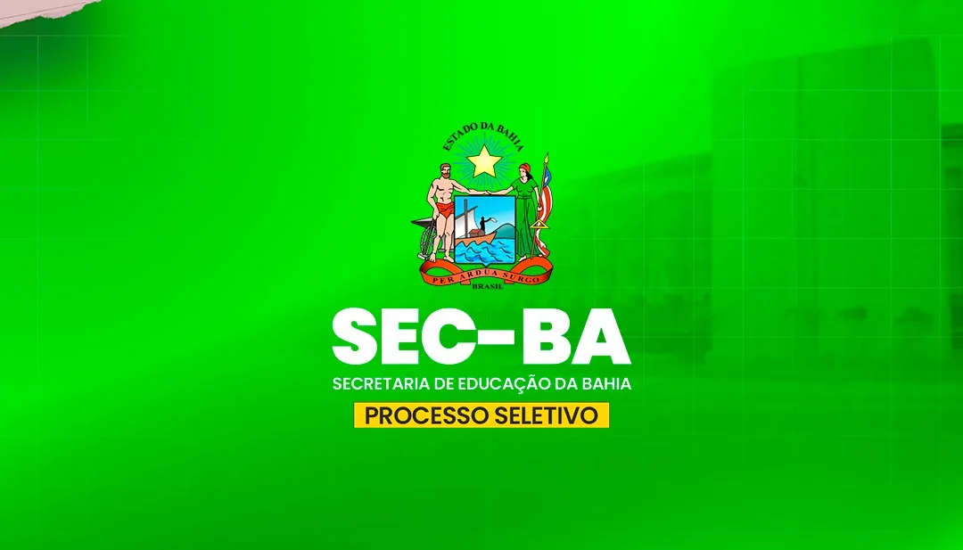 SEC BA - SECRETARIA DA EDUCAÇÃO DO ESTADO DA BAHIA - 50 DIAS