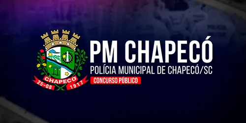 POLÍCIA MUNICIPAL DE CHAPECÓ SC