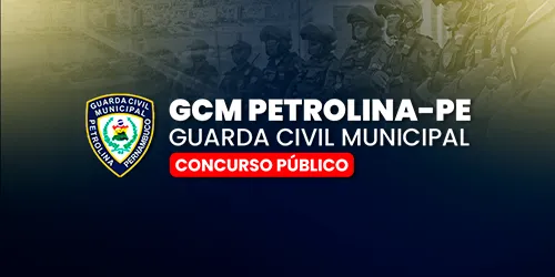 GCM PETROLINA/PE - GUARDA CIVIL MUNICIPAL
