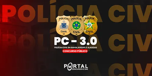 POLICIA CIVIL 3.0 (BA/SE/AL)