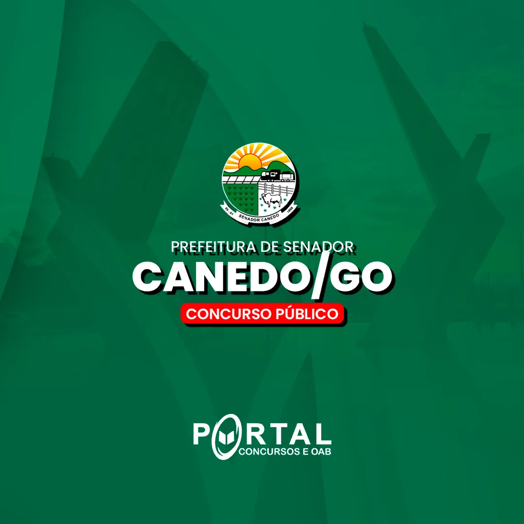 PREFEITURA MUNICIPAL DE SENADOR CANEDO GO