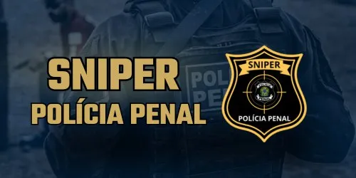 SNIPER - POLÍCIA PENAL