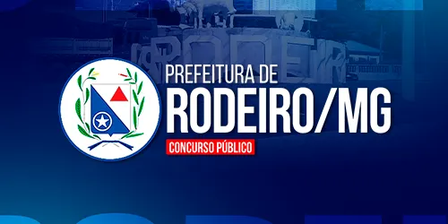 PREFEITURA MUNICIPAL DE RODEIRO MG