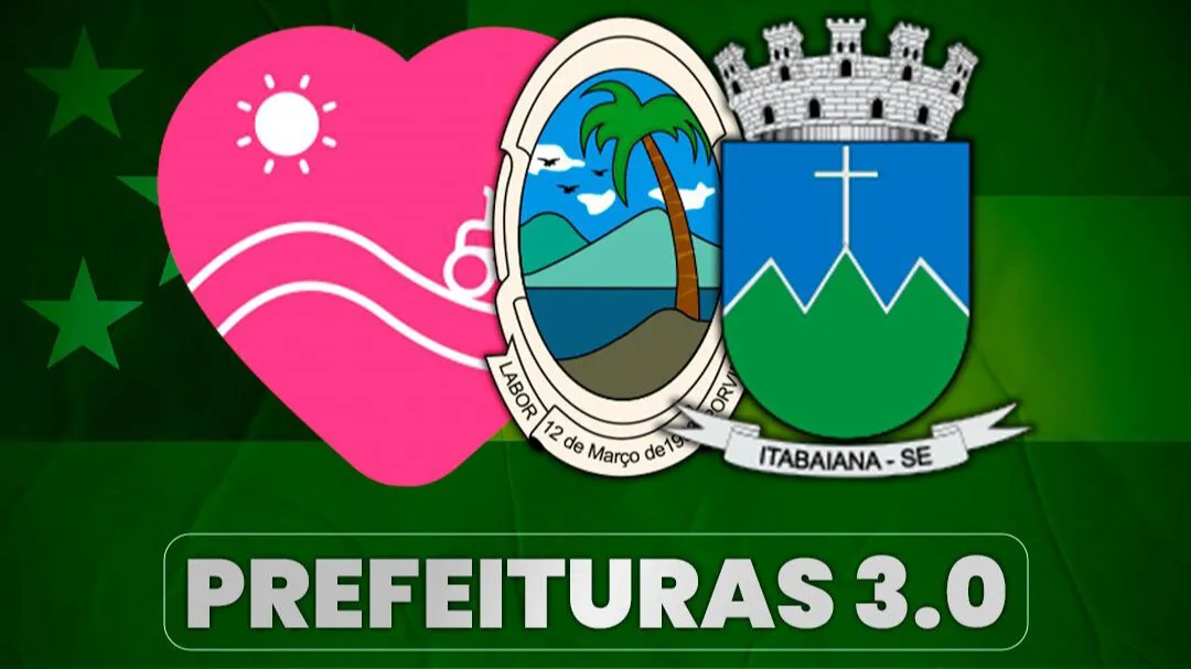 PREFEITURAS 3.0  (MALHADOR,MOITA BONITA E ITABAIANA)