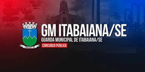 GUARDA MUNICIPAL DE ITABAIANA