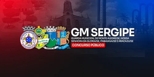 GUARDA MUNICIPAL SERGIPE - GM SE