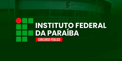 IF PB - INSTITUTO FEDERAL DE EDUCAÇÃO DA PARAÍBA