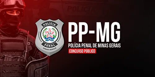 POLICIAL PENAL DE MINAS GERAIS - PP MG