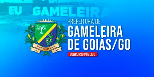 PREFEITURA GAMELEIRA DE GOIÁS / GO