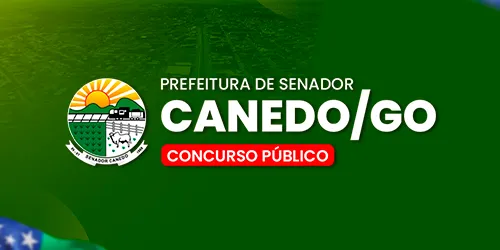 PREFEITURA DE SENADOR CANEDO GO - AGENTE EDUCACIONAL - (Pós Edital)