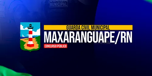 GUARDA CIVIL MUNICIPAL DE MAXARANGUAPE-RN