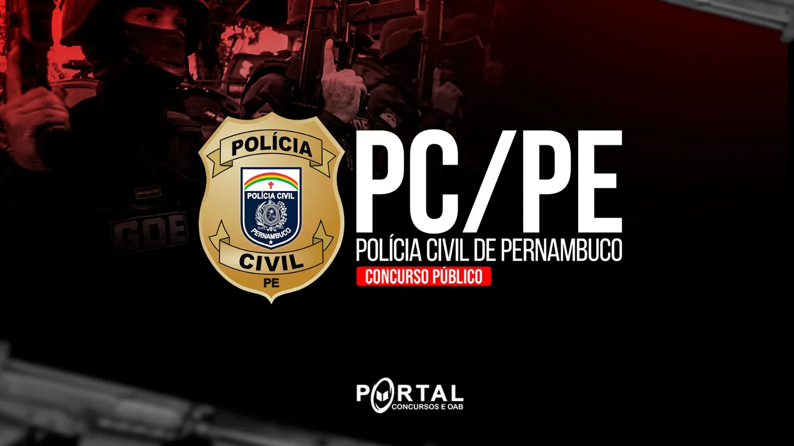 PC PE - Polícia Civil de Pernambuco