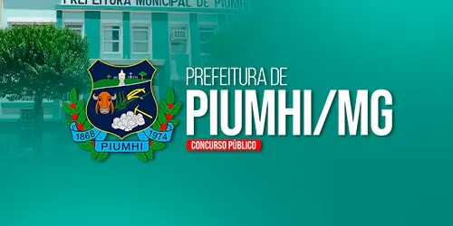 PREFEITURA MUNICIPAL DE PIUMHI - MG