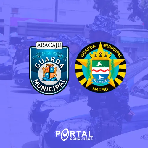 GCM MACEIÓ E ARACAJU - GUARDA MUNICIPAL DE ARACAJU/SE - (Pré Edital)