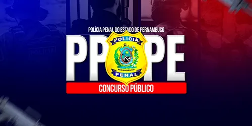 PP PE - POLICIAL PENAL DE PERNAMBUCO