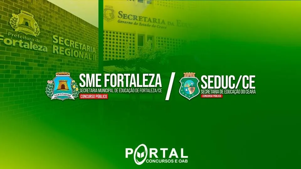 SEDUC CEARÁ E SME FORTALEZA
