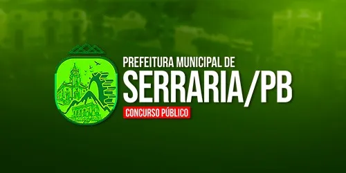 PREFEITURA MUNICIPAL DE SERRARIA - PB