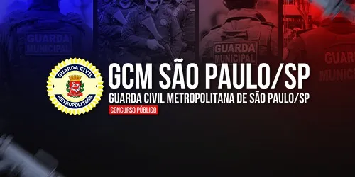 GCM SP - GUARDA CIVIL METROPOLITANA DE SÃO PAULO