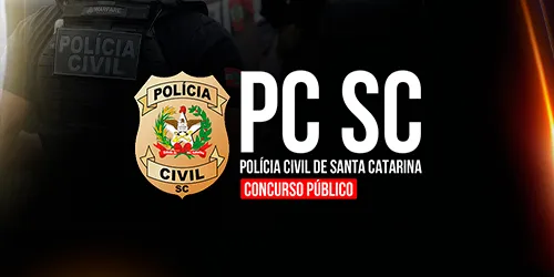 PC SC -  Polícia Civil de Santa Catarina
